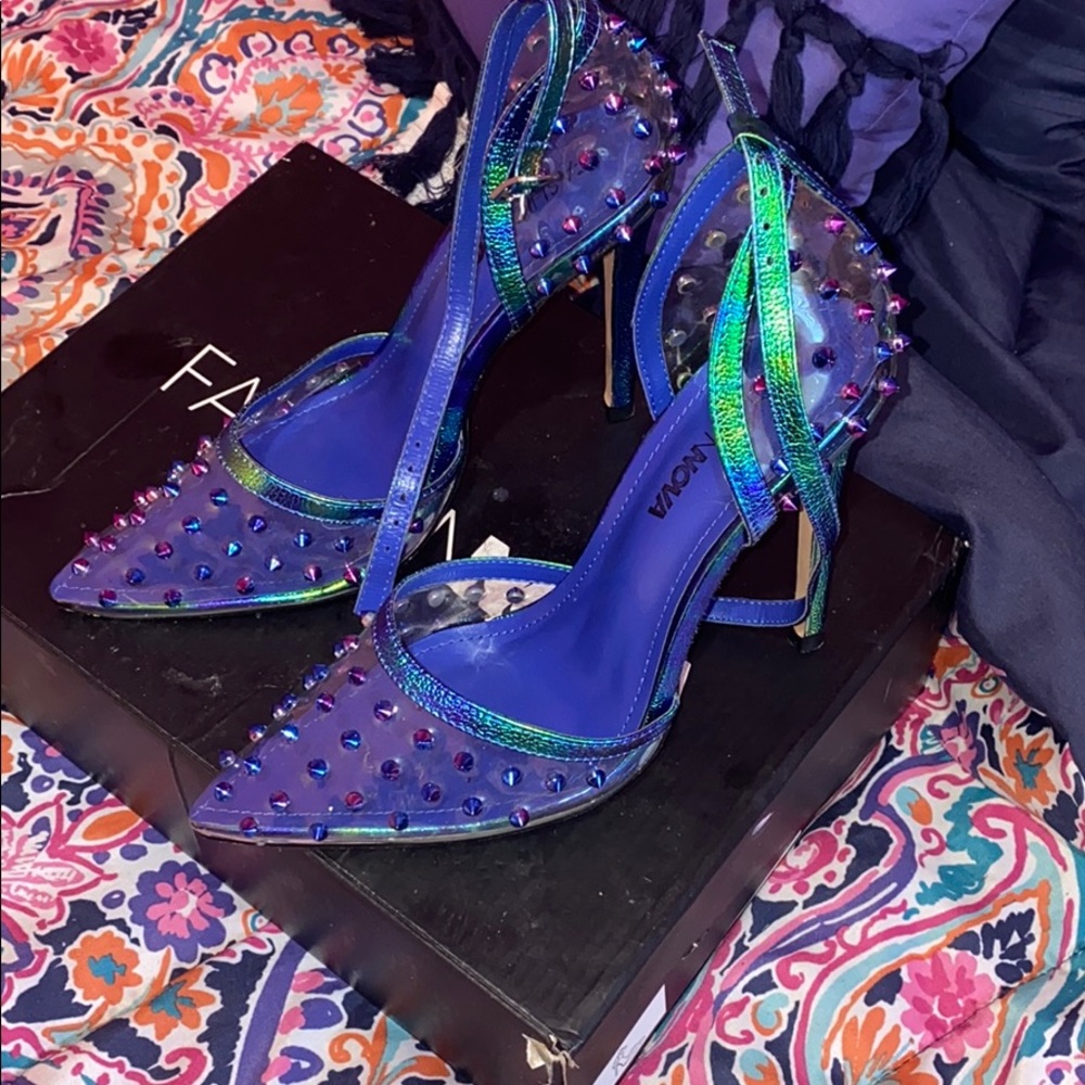 Fashion nova heels worn once for birthday.